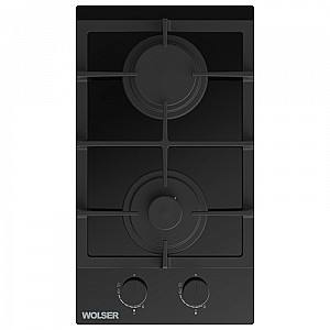 Plita pe gaz incorporabila Wolser WL-BRD 6201 BLACK FFD