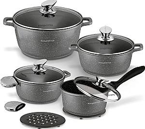 Set vase de gatit Konighoffer Pollo Grey 12pcs