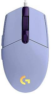 Игровая мышь Logitech G102 Lightsync Liliac