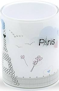 Стакан для зубных щёток Tatkraft Paris Mademoiselle (19072)