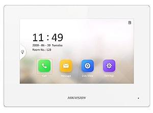 Videointerfon Hikvision DS-KH6320-LE1 White