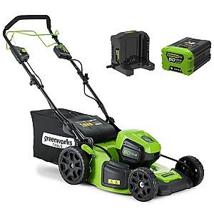 Masina de tuns iarba Greenworks GD60LM46SP