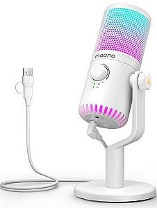Микрофон Maono DM30RGB White