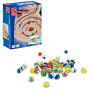 Set de jucarii Hape Set de bile pentru jocul Quadrilla (51 piese)
