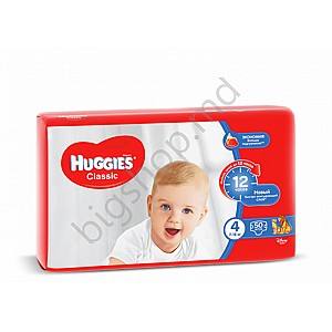 Памперсы для детей Huggies Classic Jumbo 5 (11-25 kg) 42 buc.