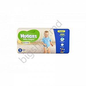 Памперсы для детей Huggies Ultra Comfort Giga Boy 5 (12-22 kg.) 64 buc.