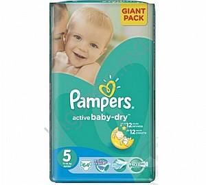 Памперсы для детей Pampers  Active Baby Junior 5 (11-18 kg.) 64 buc.