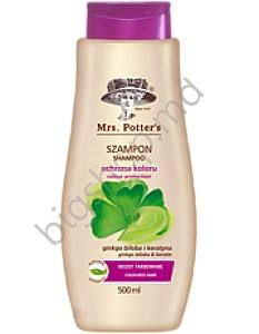 Шампунь для волос Mrs. Potters 500ml SAMP. GIN. BILOBA KERATIN