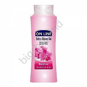 Гели для душа ON LINE top 750ml SPUMA BAIE ORHIDEE