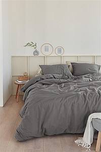 Albituri de pat Beddinghouse Care Organic Basic Grey