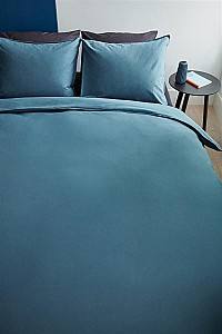 Albituri de pat Beddinghouse Care Organic Basic Blue Grey