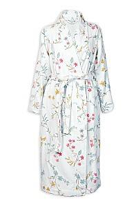 Халат PIP Studio Les Fleurs L White