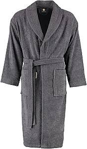 Halat de baie Rhomtuft Sir&Lady Unisex XL Zinn