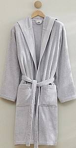 Halat de baie s.Oliver Unisex M/L Light Grey