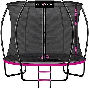 Батут Thunder Ultra 255 см Розовый