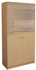 Dulap pentru institutii VLM 1824x882x430 Fag (cu fasade sticla)