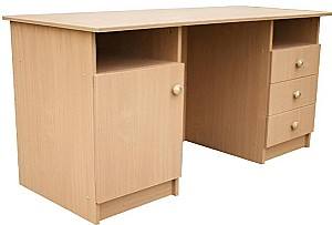 Письменный стол VLM CK29 1400x600x750 Бук (Бежевый)