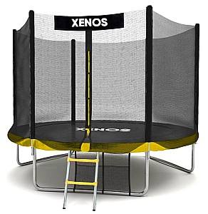 Батут Xenos XT-8FT (244 см) Желтый