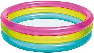 Детский бассейн Intex Rainbow Baby Pool (57104)