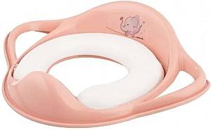Детское сиденье для унитаза Maltex Pink Rose