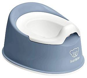 Горшок для детей BabyBjorn Smart Potty Deep Blue/White