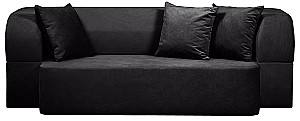 Canapea transformabila Edka Meteor 180x140x40 M37 Negru