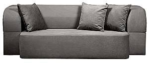 Canapea transformabila Edka Meteor 180x140x40 M18 Gri Inchis
