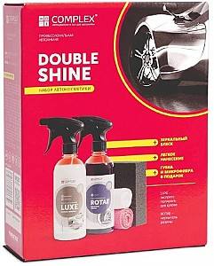 Curatare exterior auto Complex Double Shine