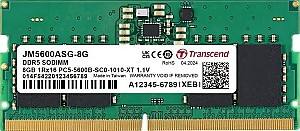 Оперативная память Transcend 8GB DDR5-5600MHz (JM5600ASG-8G)