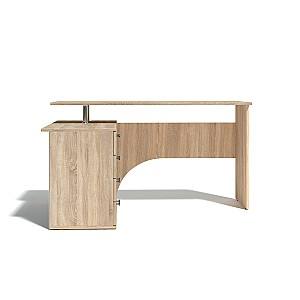 Письменный стол Fabrik Home SK-01 Дуб Сонома Левый