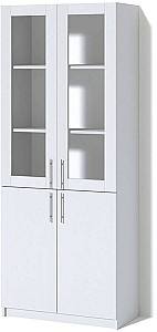 Шкаф витрина Fabrik Home Office-Line №2 белый ясень