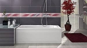Cadă de baie Shower LENA 70x120