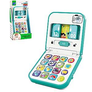 Музыкальная игрушка Hola Toys Интерактивный складной телефон