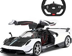 Jucarie teleghidata Rastar 1:14 Pagani Huayra BC White