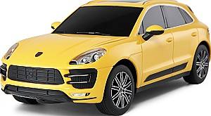Игрушка на пульте управления Rastar 1:24 PORSCHE Macan Turbo Yellow