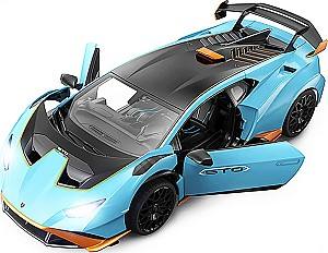 Игрушка на пульте управления Rastar 1:14 Lamborghini Huracan STO Blue