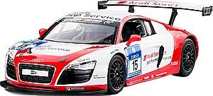 Игрушка на пульте управления Rastar 1:14 Audi R8 LMS White/Red