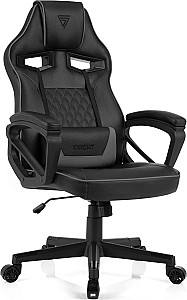 Игровое кресло SENSE7 Knight Black and Gray