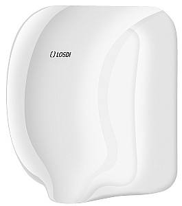 Uscator de maini Losdi Blinder Speed Dry Steel White 1650W