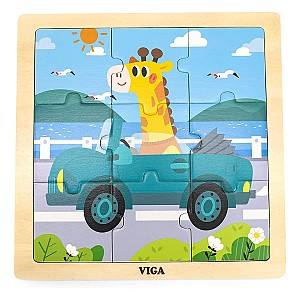 Пазлы VIGA Автомобиль