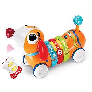 Музыкальная игрушка winfun Радужный щенок