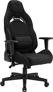Игровое кресло SENSE7 Vanguard Fabric Black