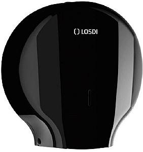 Dispenser servetele baie Losdi Elegance Black CP-0204BL