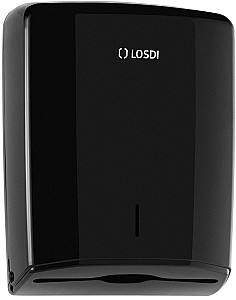 Dispenser servetele baie Losdi Elegance Black CP-0106C-BL