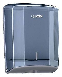 Dispenser servetele baie Losdi Elegance Transparent CP-0106