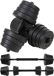 Гантель FUNFIT Dumbbell Set 2x15kg (4259)