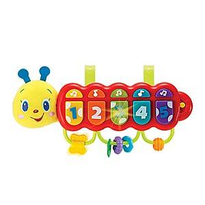 Музыкальная игрушка winfun Пианино-Caterpillar