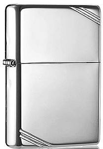 Bricheta Zippo High Polish Chrome Vintage 260