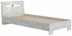 Pat copii KompaniT Stil-90 Atelie Deschis (Gri)