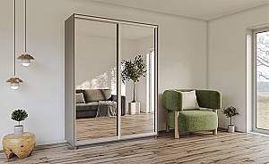 Шкаф-купе Confort-NV 100x60x220 (2 зеркало)